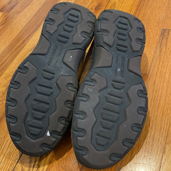 Skechers relaxed fit brown shoes - Picture 6 of 6